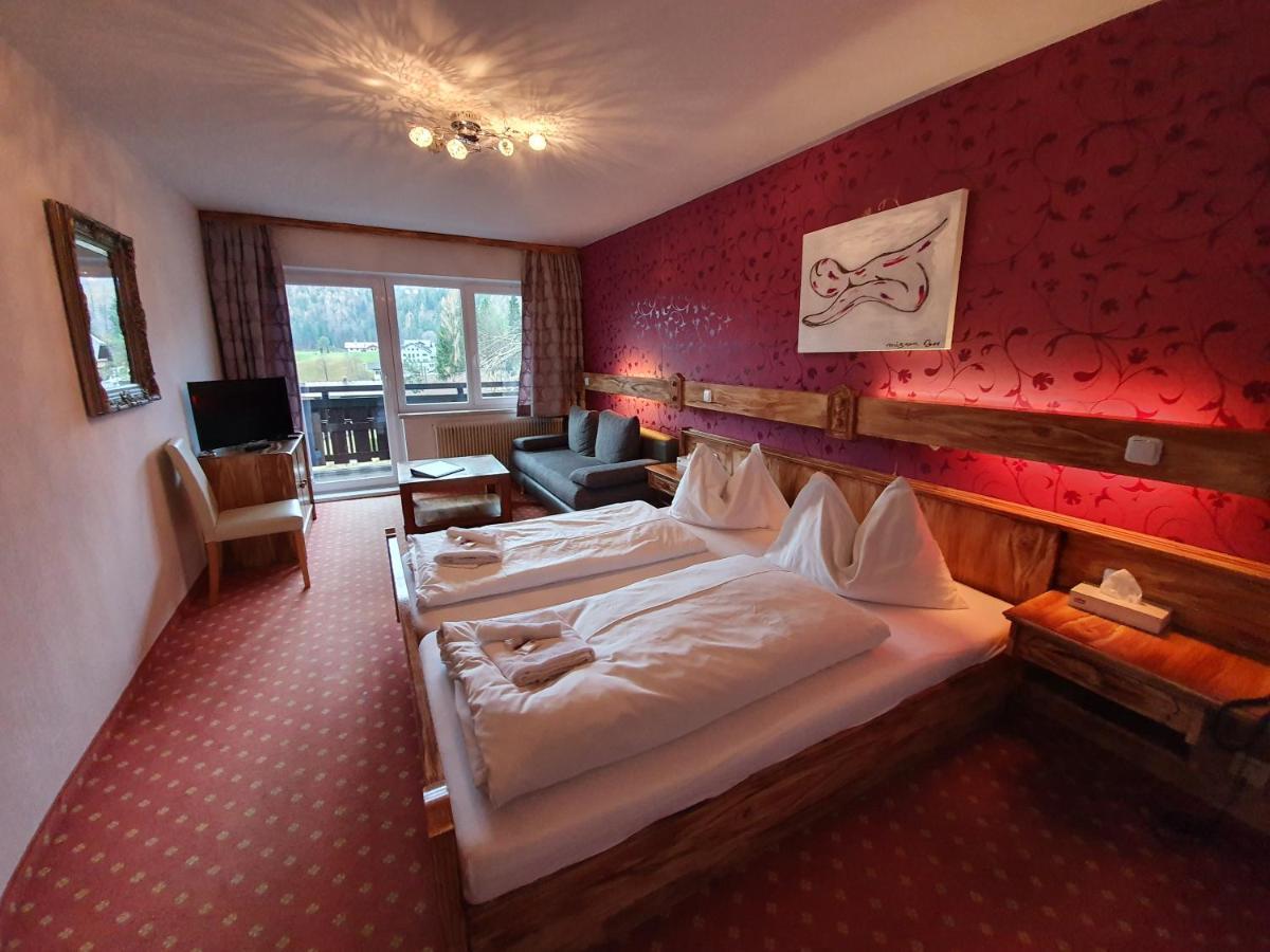 Hotel Alte Post Faistenau Buitenkant foto